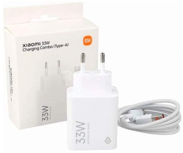 Сетевое зарядное Xiaomi 33W Charging Combo MDY-16-EF (международная версия)