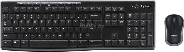 Офисный набор Logitech Wireless Combo MK270 920-003381 (нет кириллицы)