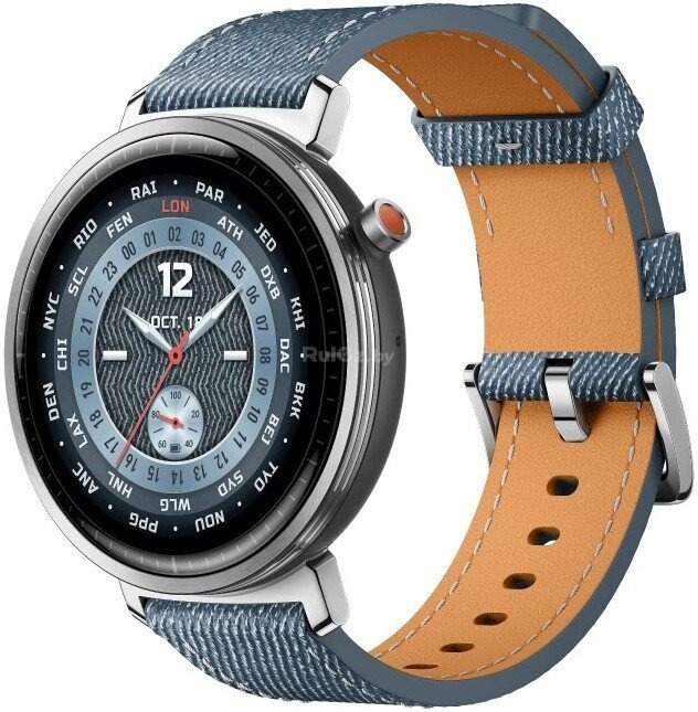 Умные часы HONOR Watch Fit IVY-B19С (синий джинс)
