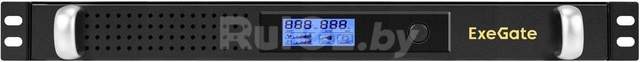 Источник бесперебойного питания ExeGate ServerRM UNL-1000.LCD.AVR.6C13.RJ.USB.1U EX297834RUS
