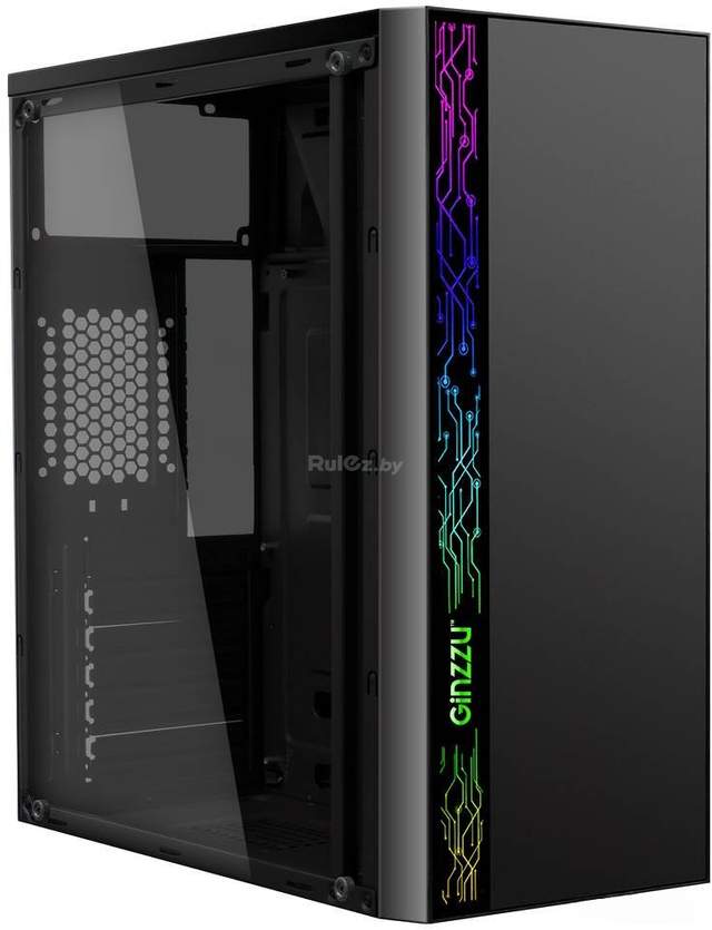 Корпус Ginzzu A370