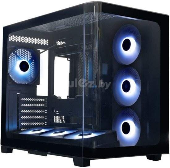 Корпус XASTRA QR500 7ARGB-FC-C6-UC (черный)