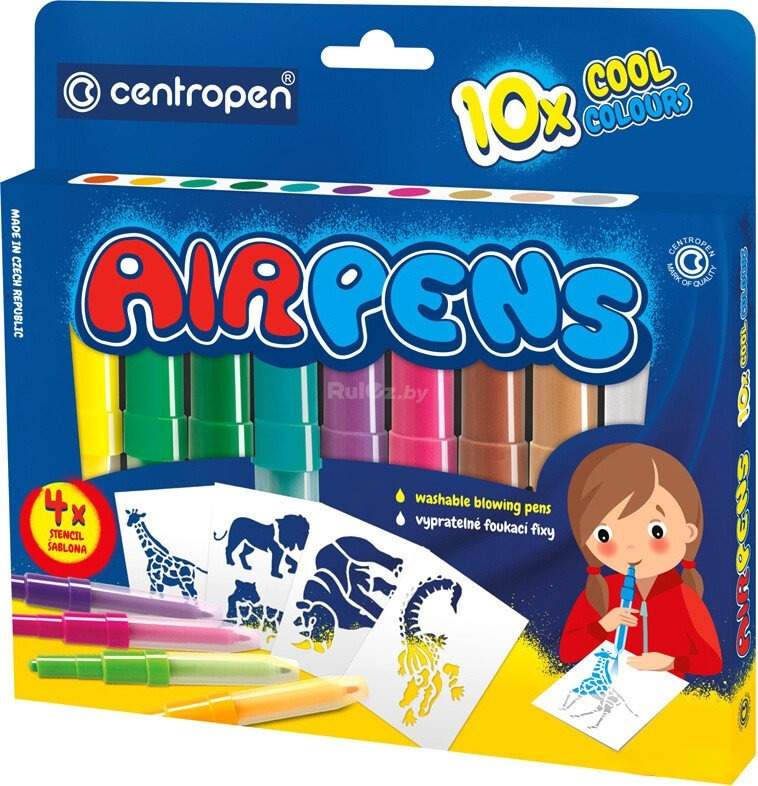 Фломастеры Centropen Cool 6 1500 1005 (10 шт)