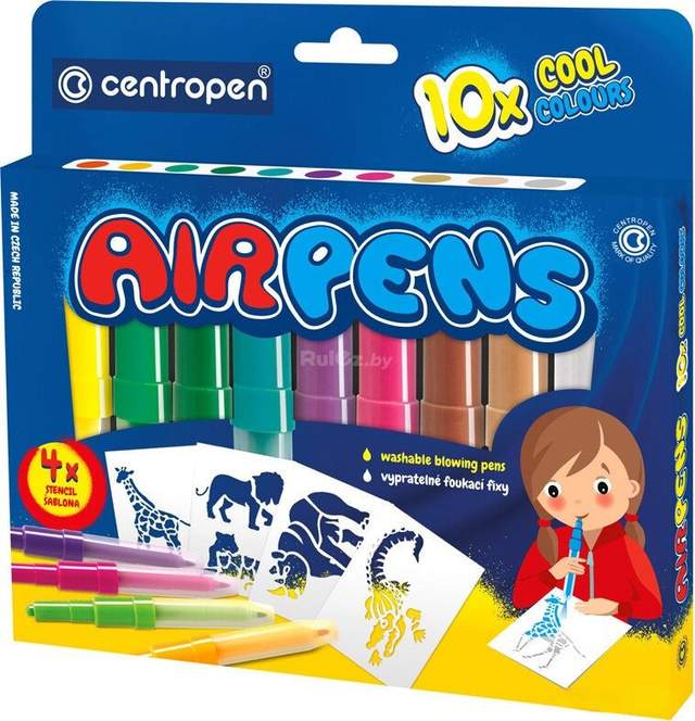 Фломастеры Centropen Cool 6 1500 1005 (10 шт)