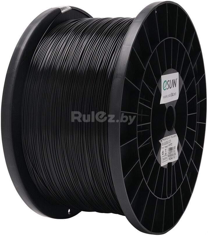 Филамент eSUN PLA+ PLA+285B5B1 (2.85 мм, 5 кг, черный)