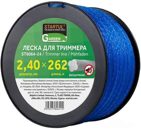 Леска для триммера Startul ST6064-24