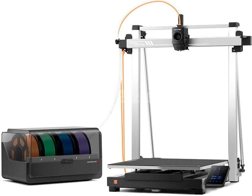 FDM принтер Anycubic Kobra 3 Max Combo