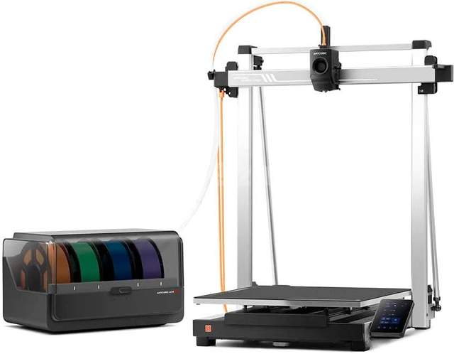 FDM принтер Anycubic Kobra 3 Max Combo