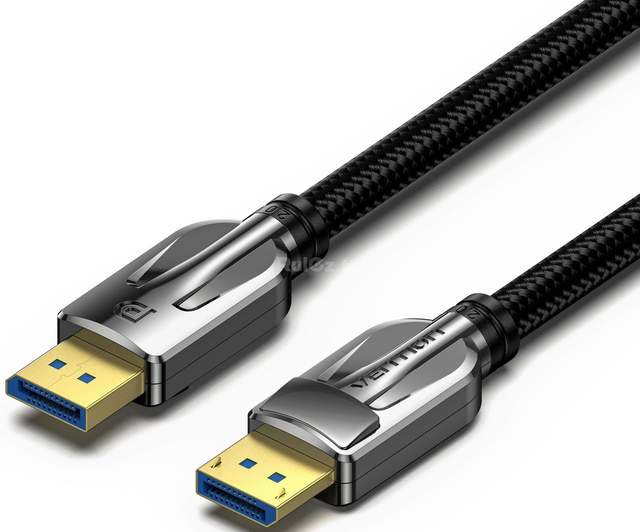 Кабель Vention HGABG DisplayPort - DisplayPort (1.5 м, черный)
