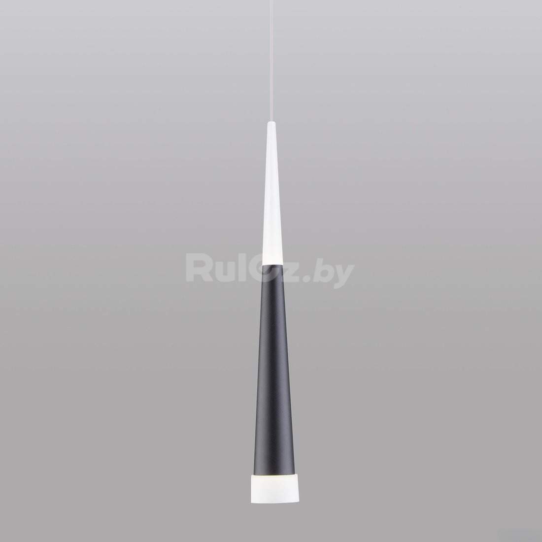 Подвесная люстра Elektrostandard DLR038 7+1W 4200K (черный матовый)