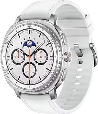 Умные часы Samsung Galaxy Watch8 Classic 46 мм LTE (серебристый)