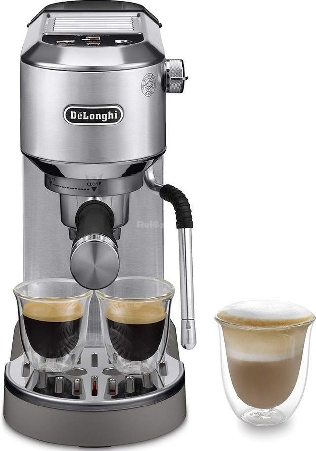 Рожковая кофеварка DeLonghi Dedica EC890.M