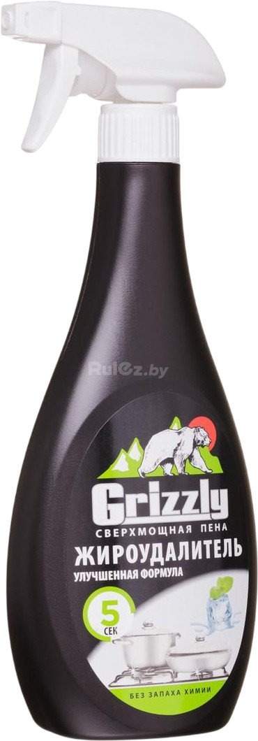 Средство для вытяжек Unicum Жироудалитель GRIZZLY 500 мл