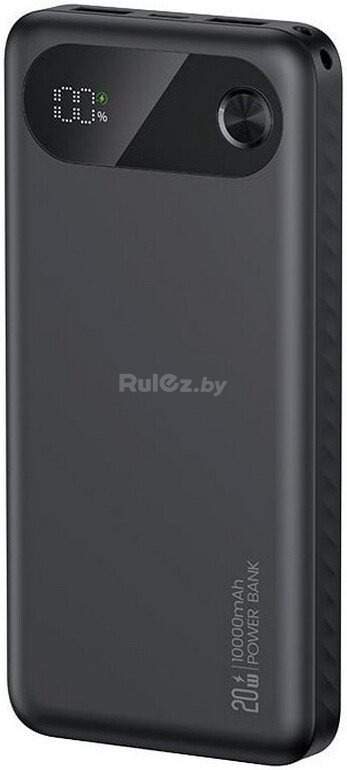 Внешний аккумулятор Usams CD249 PB80 10000mAh (черный)