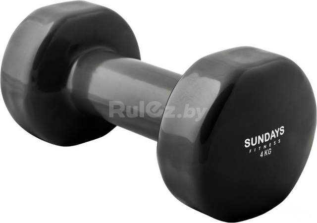 Гантели Sundays Fitness LKDB-504A 4 кг (черный)