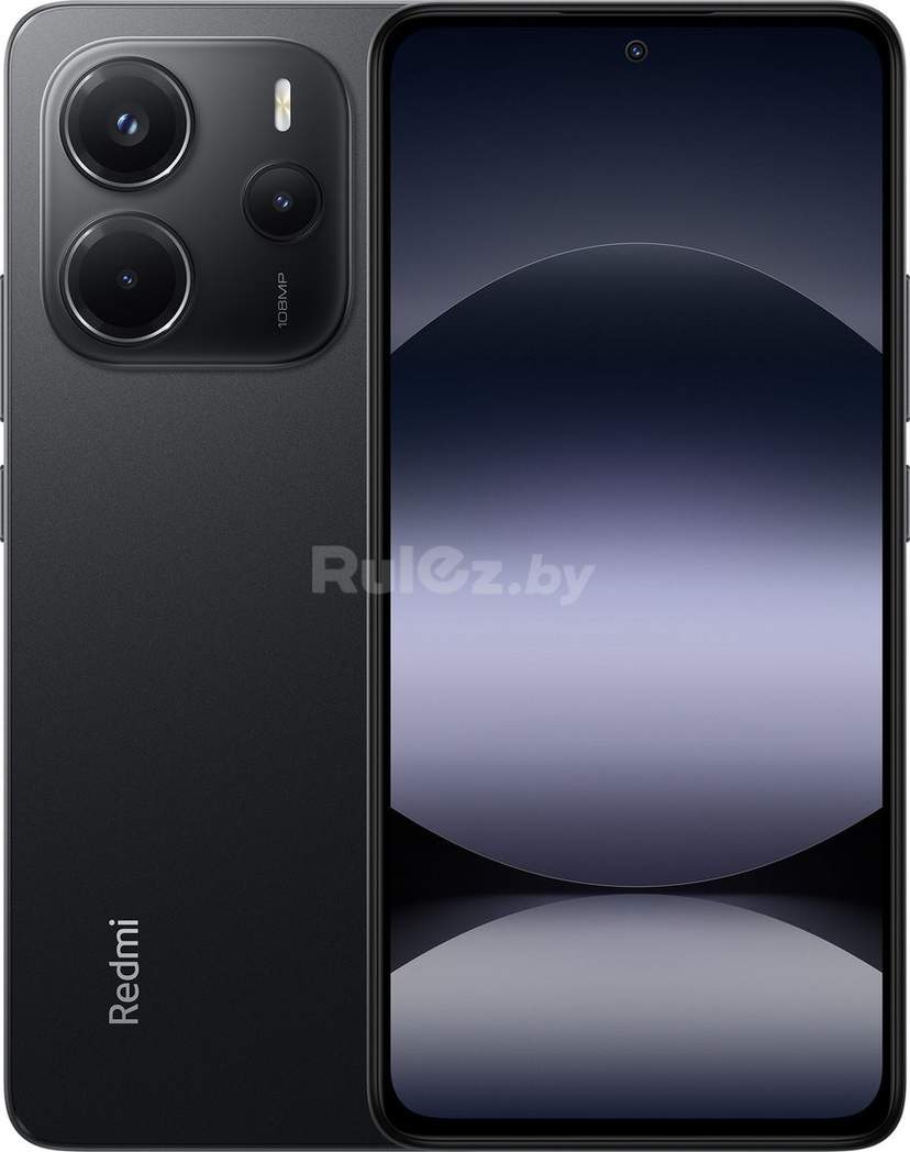 Смартфон Xiaomi Redmi Note 14 8GB/256GB международная версия (черный)
