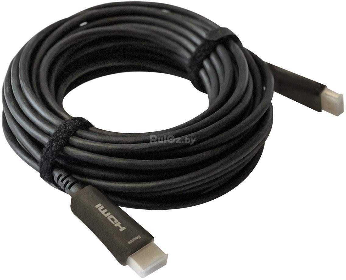 Кабель Digma BHP AOC 2.0-50 (50 м, черный)