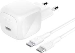 Сетевое зарядное Belkin WCA013KQ1MWH-B6 USB Type-С (белый)
