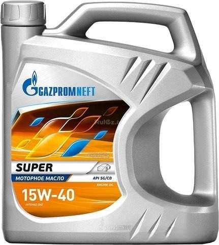 Моторное масло Gazpromneft Super 15W-40 5л