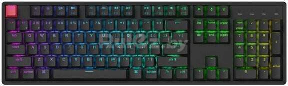 Клавиатура Keychron K10 V2 RGB Aluminium Frame K10X-C4 (Keychron Super Banana, нет кириллицы)