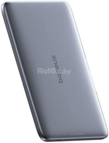 Внешний аккумулятор Baseus PicoGo AM41 Ultra-Slim Magnetic Power Bank 5000mAh (серый)
