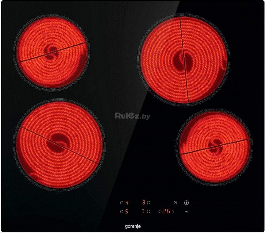Варочная панель Gorenje ECT64BSCE