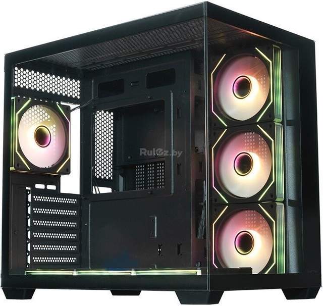 Корпус XASTRA QW500 7ARGB-C10-UC (черный)
