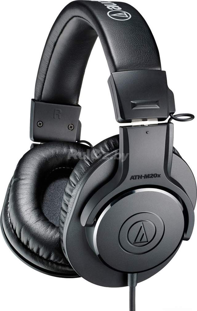 Наушники Audio-Technica ATH-M20x (черный)