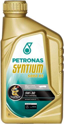 Моторное масло Petronas Syntium 5000 XS 5W-30 1л