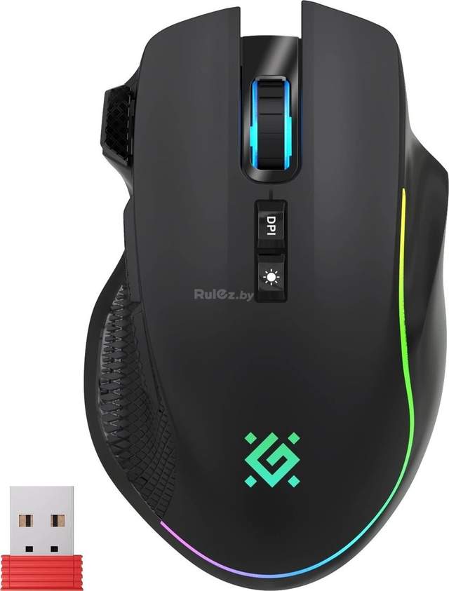 Игровая мышь Defender Immortal GM-421 (черный)