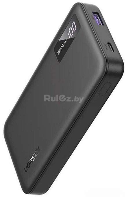 Внешний аккумулятор Ugreen PB311 10000mAh (черный)
