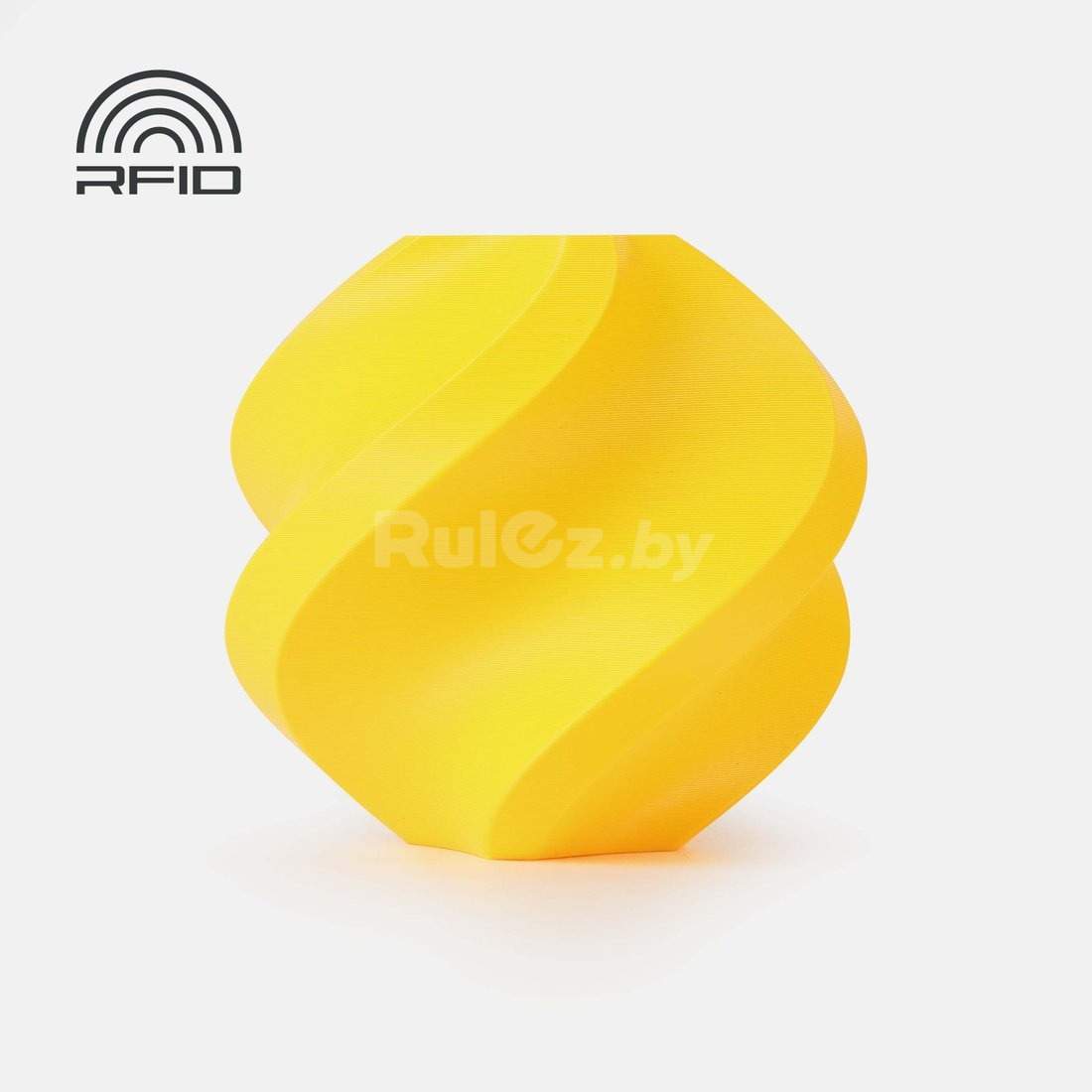 Пластик Bambu Lab PLA Basic A00-Y0-1.75-1000-SPL (1.75 мм, 1 кг, желтый)