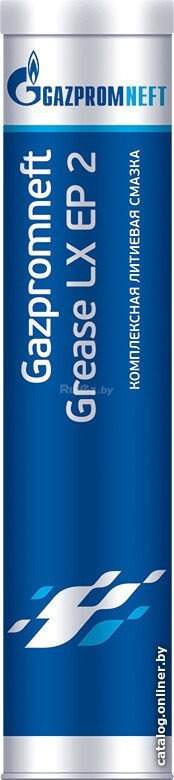 Gazpromneft Смазка техническая Grease LX EP 2 400г 2389906876
