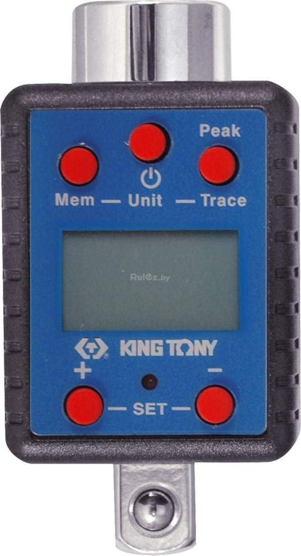 Динамометрический адаптер King Tony Digital 34607-1A