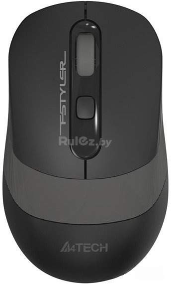 Мышь A4Tech FG10 (черный/серый) A4Tech Fstyler FG10 (черный/серый)
