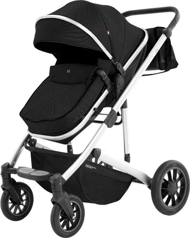 Универсальная коляска Sweet Baby Optima 2в1 (черный)