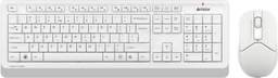 Офисный набор A4Tech Fstyler FG1012 (белый)