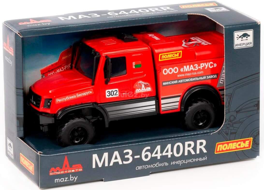 Грузовик Полесье Гоночный грузовик МАЗ-6440RR 57314