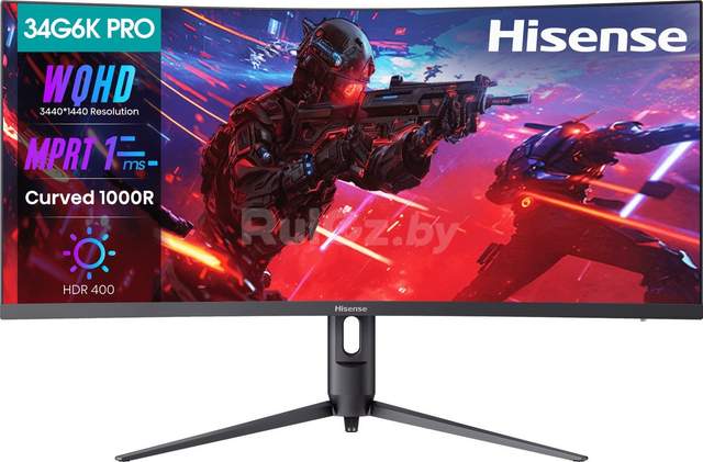 Игровой монитор Hisense 34G6K-PRO