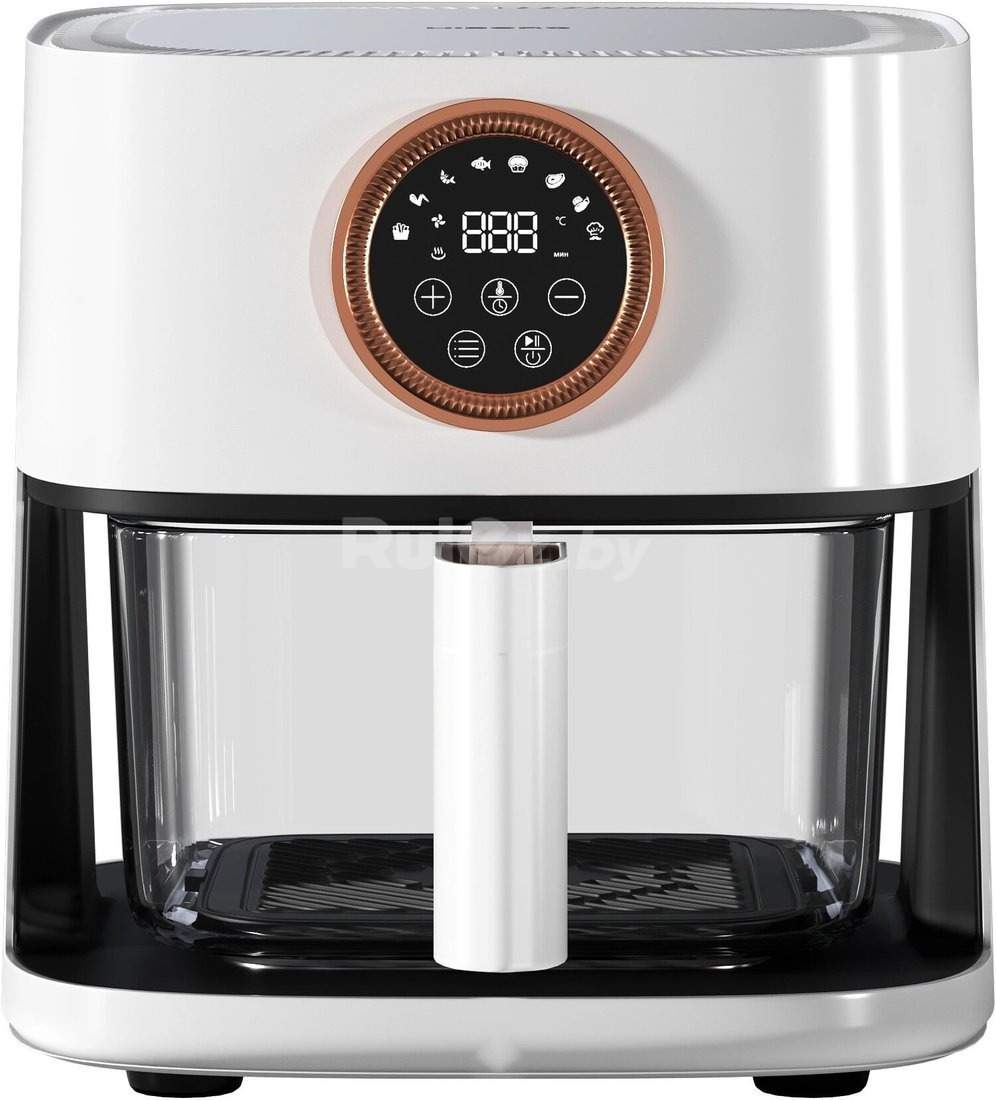 Аэрогриль (аэрофритюрница) Hiberg GF 400 GW