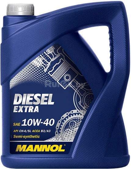 Моторное масло Mannol DIESEL EXTRA 10W-40 5л