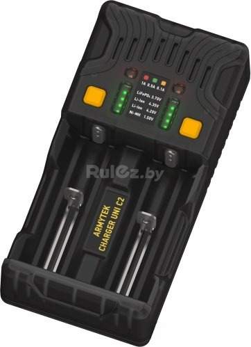 Зарядное Armytek Uni C2 A02401C