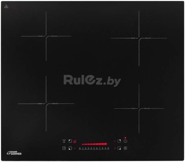 Варочная панель GrandGermes HCI-60BK-BX