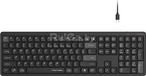Клавиатура A4Tech Fstyler FBX55C (черный)