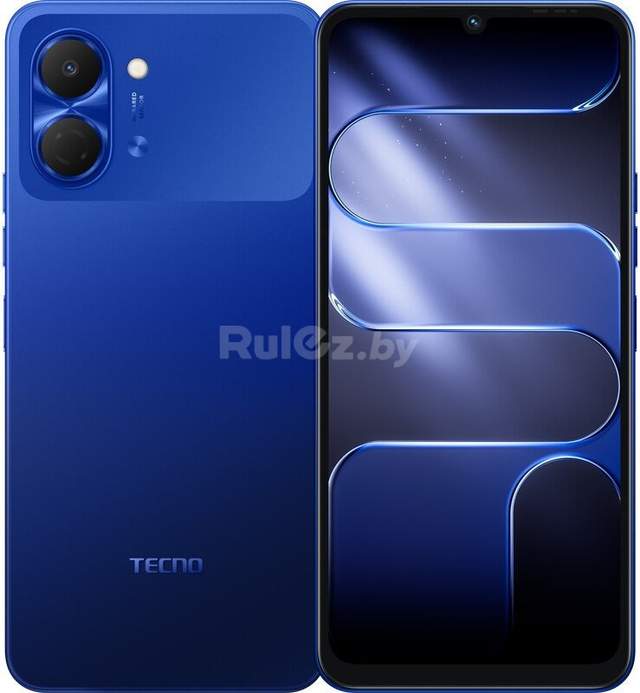 Телефон Tecno Spark Go 3 KN3 4GB/128GB (синий)