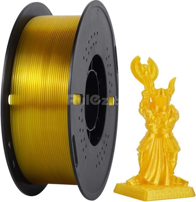 Пластик Kingroon PETG Economic 1.75мм NPETG013-ZX (1кг, Fluo Yellow)