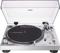 Виниловый проигрыватель Audio-Technica AT-LP120XUSB-SV