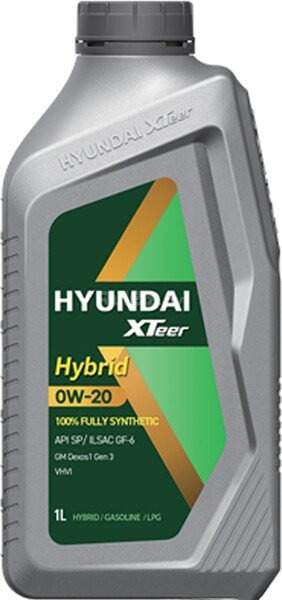 Моторное масло Hyundai Xteer Hybrid 0W-20 1л