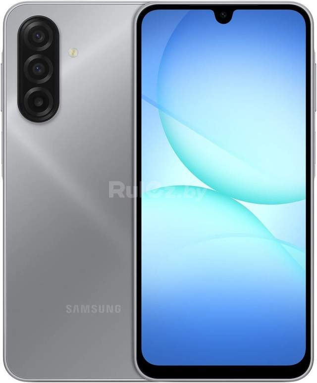 Телефон Samsung Galaxy A17 4G SM-A175F 6GB/128GB (серый)