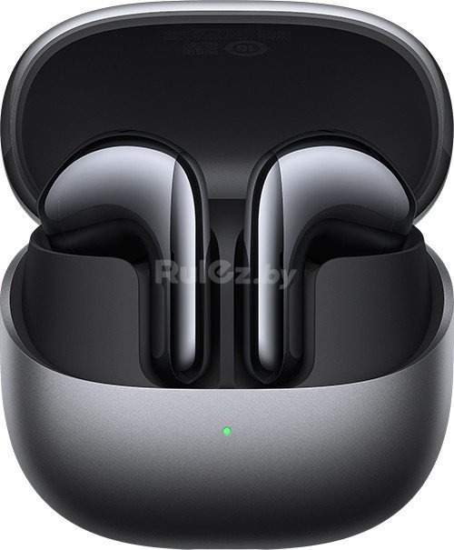 Наушники Xiaomi Buds 5 M2341E1 (лунный черный, международная версия) Xiaomi Buds 5 M2341E1 (графитовый черный, международная версия)